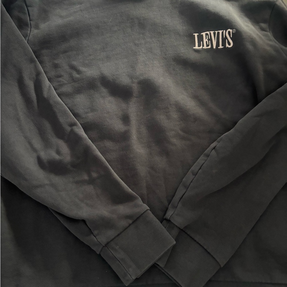 Levi's Charcoal Gray Sweatshirt